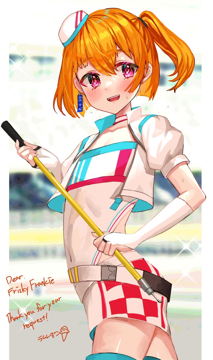 skebより!
リクエストありがとうございました!✨
https://t.co/POPWRKE0QO 