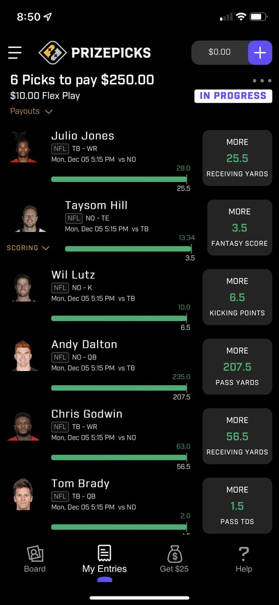 CaliRob4Ever's tweet image. Finally hit a 6 pick flex! 🔥