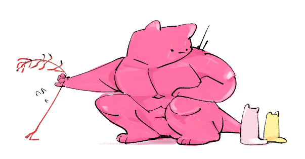 pocky_combo's tweet photo. ʕ· ·ʔ #Rainworld https://t.co/GTxJMUek11