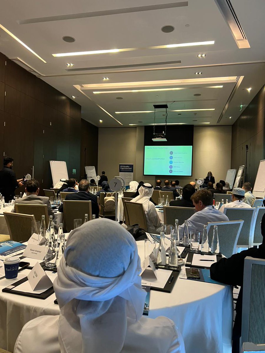 UAE_ESEM's tweet photo. Happening now:
ED quality improvement professional certification course
#ESEM22 #ESEM2022 #ESEMconference #EDquality https://t.co/qvQ2RG4TLL