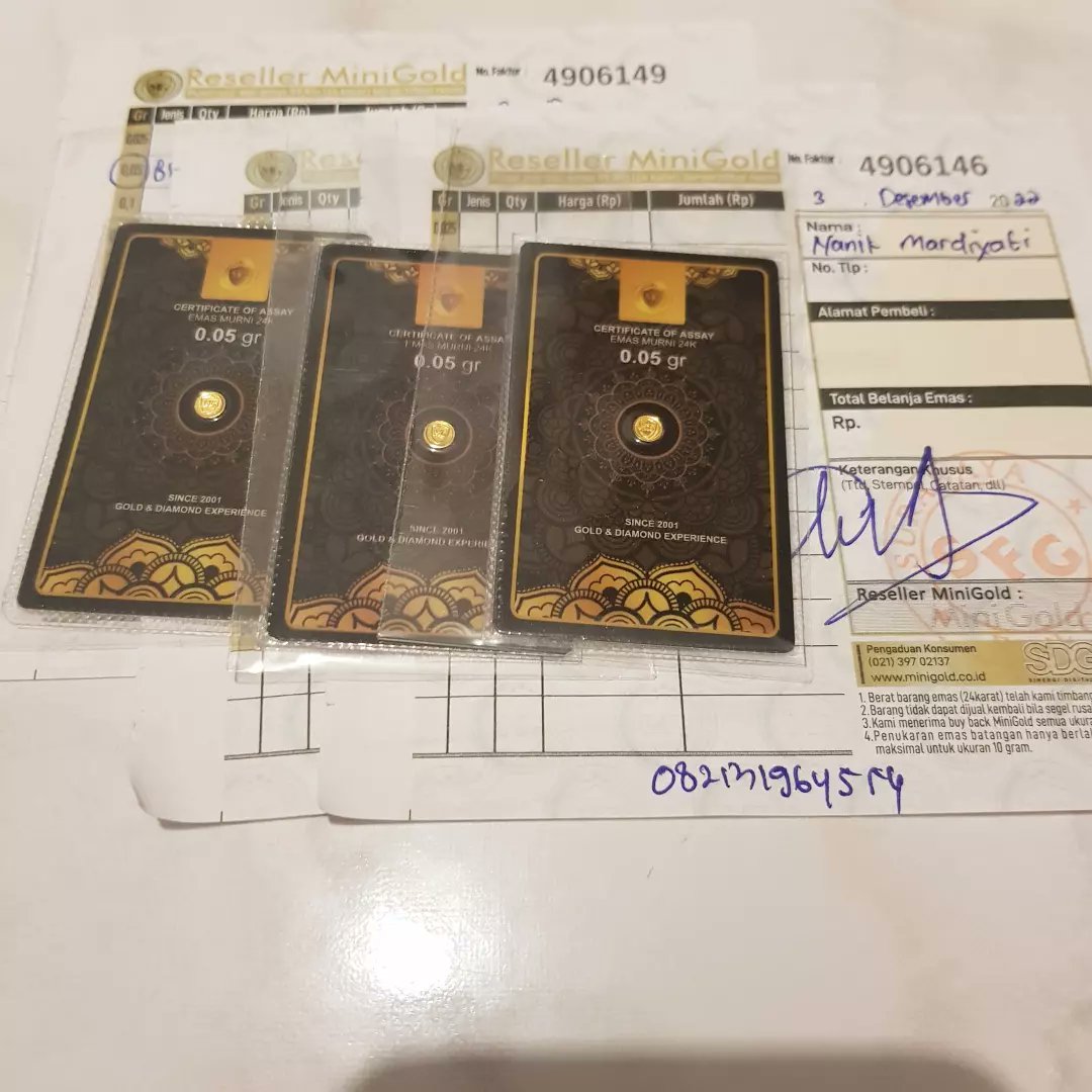 MiniGold_sby_'s tweet photo. Simpanan jangka panjang, hadiah istimewa, koleksi yang berharga dengan logam mulia.

Ready
LM Minigold dan Antam berbagai ukuran dan varian.

Instagram : @minigold.official.surabaya
https://t.co/nef2ngT7dP
https://t.co/SMbXam2Cn9
https://t.co/iYIPVWHByO

#emasasli #emasmasakini https://t.co/yP5cGGYFDi