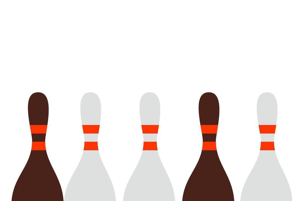 jackjohnbrown's tweet photo. no clue why I drew this or why I like it as much as I do but 🤷 

#illustration #vectorart #illo #assemblyapp #vectorillustration #illustratorsofig #bowling #bowlingpins https://t.co/Ji5sA72z73 https://t.co/wrX6uQ2RTG