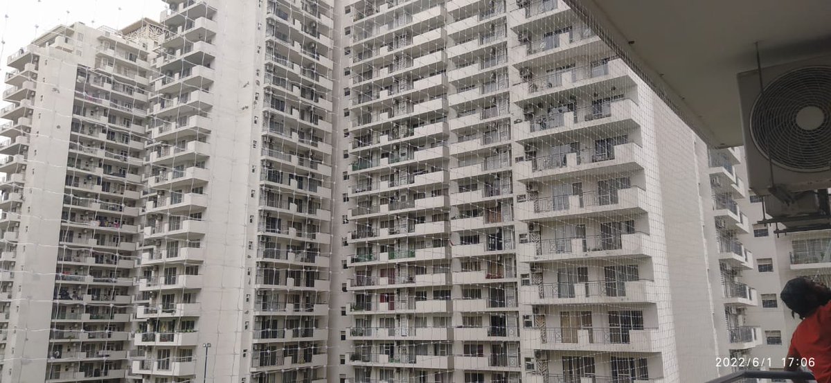 OfficeAVGlobal's tweet image. Get rid of birds dropping (बीट) and nesting in your balconies or warehouses.  We provide best quality bird net and installation services by well trained technical team.
Mob: +91 91360 79711
Website - avglobalservices.in
#balconynet #birdnet #antibirdnet #antibirdnetting