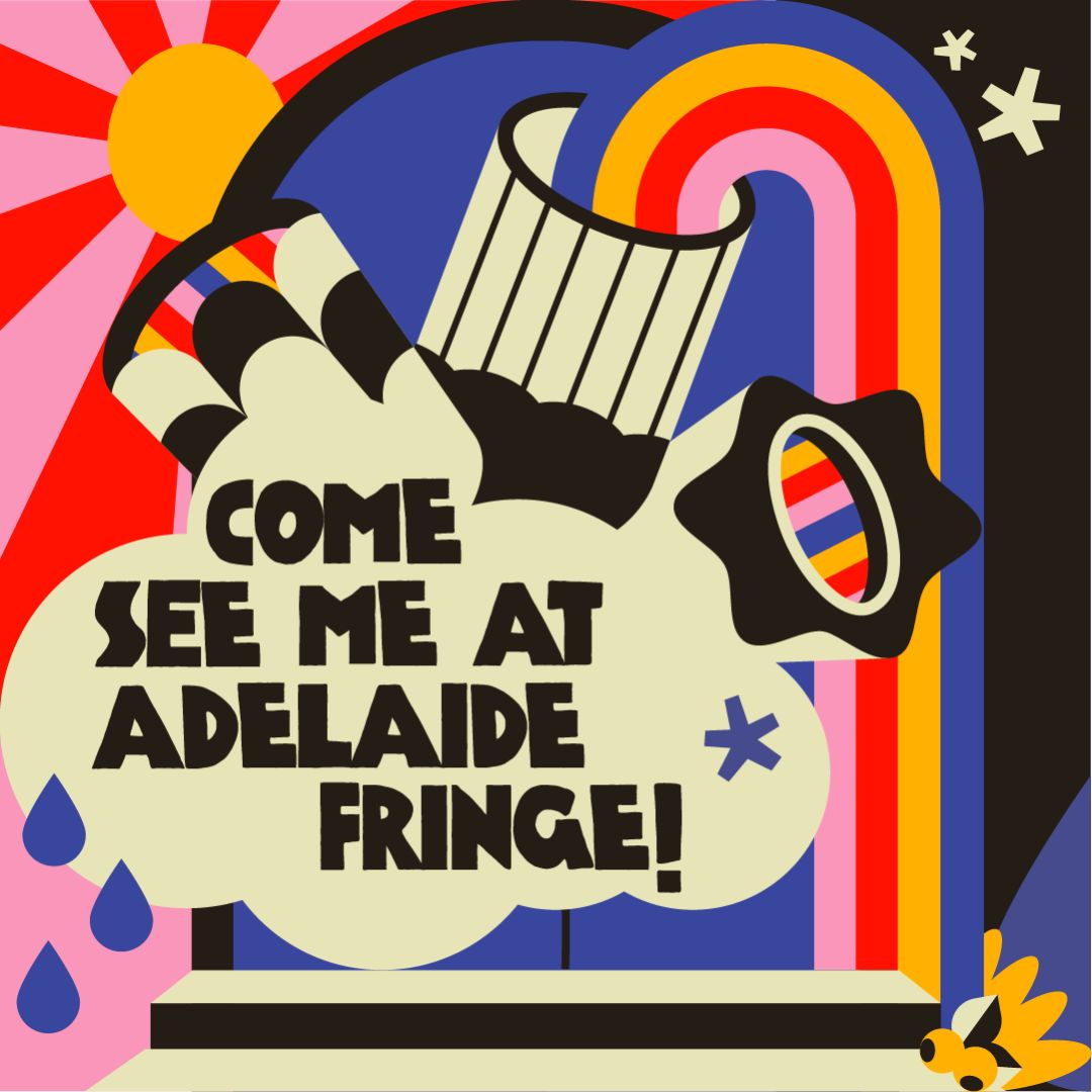 2 Lauren Boks and minimum chips (@bokla) on Twitter photo <a href="/ADLfringe/">Adelaide Fringe</a> <a href="/Adelaidecomedy/">Adelaide Comedy</a> <a href="/RhinoRoom1/">Rhino Room</a>
MY SHOW IS ON SALE IN ADELAIDE!!
TIX HERE adelaidefringe.com.au/fringetix/laur… <a href="/ADLfringe/">Adelaide Fringe</a> <a href="/Adelaidecomedy/">Adelaide Comedy</a> <a href="/RhinoRoom1/">Rhino Room</a>
MY SHOW IS ON SALE IN ADELAIDE!!
TIX HERE adelaidefringe.com.au/fringetix/laur…