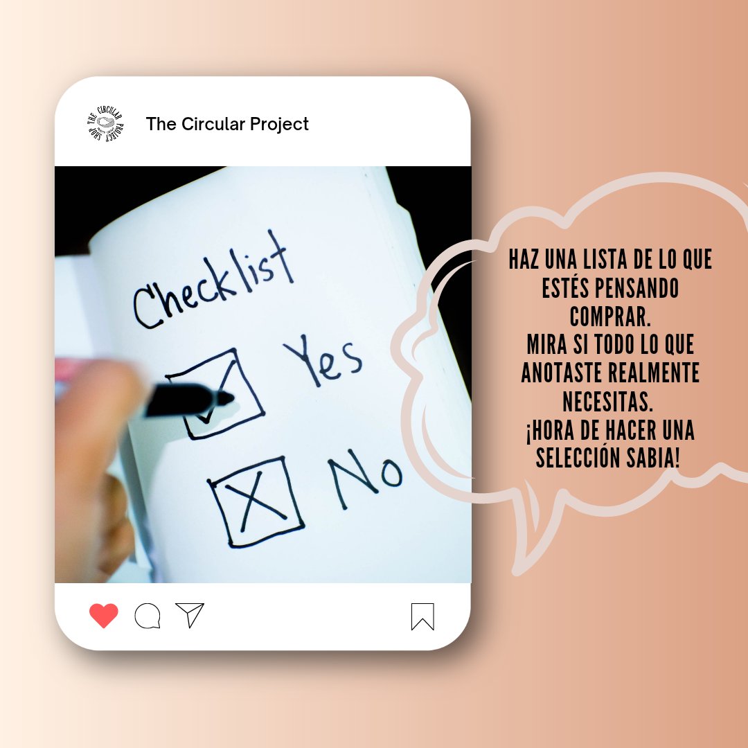 CircularProject's tweet photo. #Tips Para que le pongas un poquito de freno a las compras empedernidas propias de este mes.👀🛍️ #ConsumoResponsable #RegalosConPropósito #NavidadesSostenibles https://t.co/9CDhLeIscg