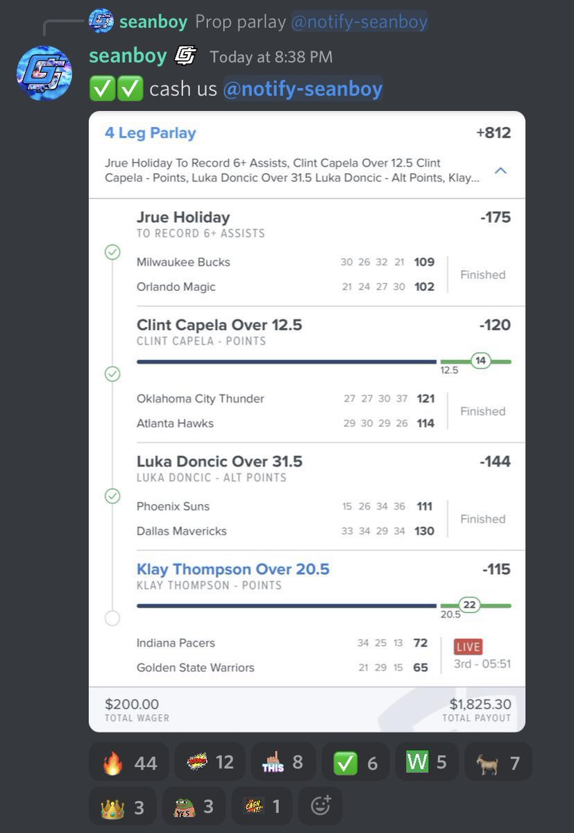 GoldBoys Bets tweet media