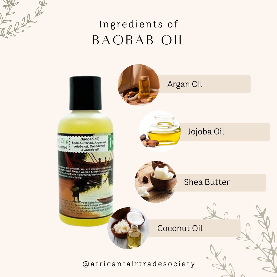 We provide quality baobab oil online at a reasonable price. Purchase here bit.ly/3VBfnPU
#baobaboilngredients #buybaobaboil #baobaboilonline #glowingskin #ingredients #baobab #onlinebaobaboil #skincare #skincarewithbaobaboil #softskinwithbaobaboil #vancouver #canada