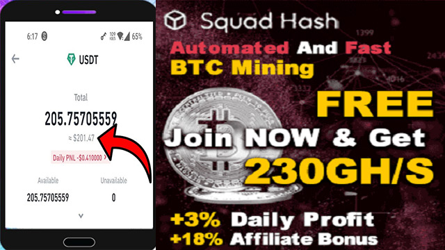 CryptoExngIndia's tweet photo. Join #CubeHashMiner to Get Free $5 in #MiningPower!
π¨βπΌ Reward: Get (230 GH/s) $5 in Mining Power
π¨βπ©βπ¦ Referral: Get (20 GH/s) 6% from their Deposits
βοΈ JOIN NOW: "https://t.co/z9l4SYhE0G"
#FreeAirdropCrypto #CubeHash #CubeHashMining #USDT #MineUSDT #UsdtMining #UsdtMiner #Crypto https://t.co/QNAEzjX3OW