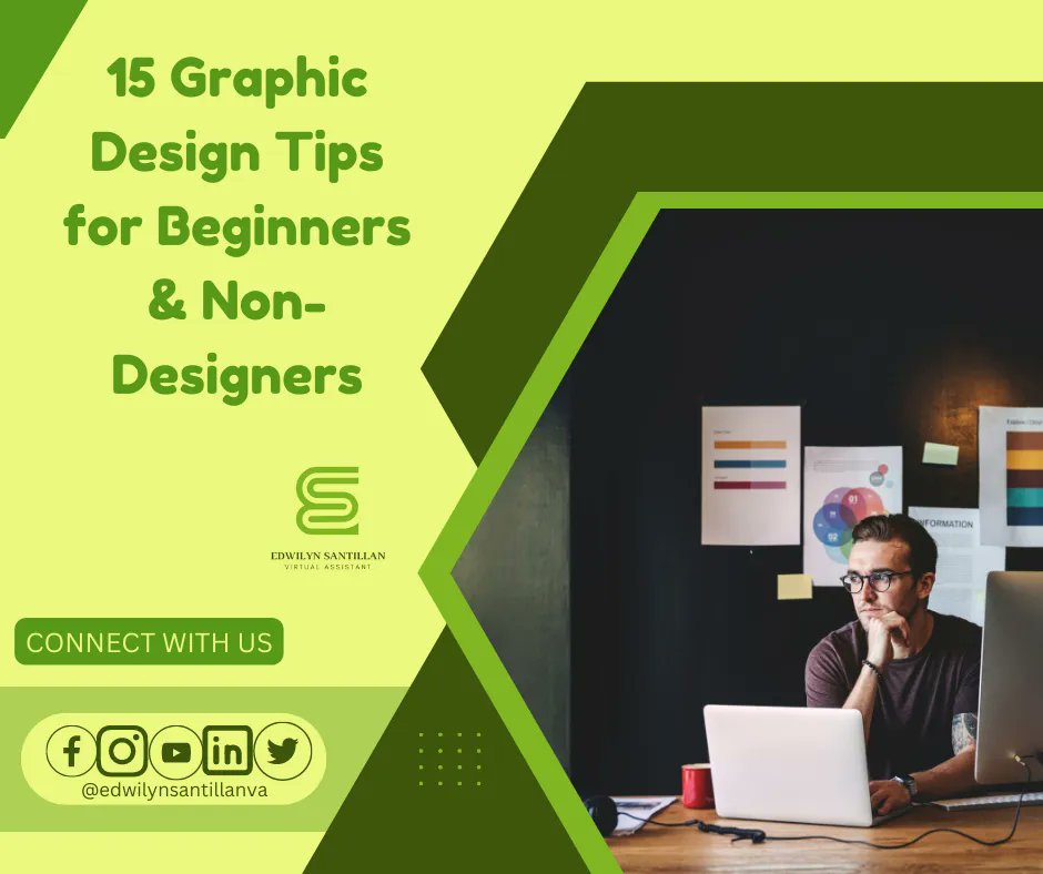 SEdwilyn's tweet image. Connect with us for more info: 
bit.ly/3ViffEQ
bit.ly/3GwxH89
bit.ly/3OLkHxR
bit.ly/3ifGvVX 

#Graphicdesign #Tipsforbeginners #Virtualassistant #Freelancer #Createdesign #Yourva #Edwilynva #Workfromhome #Workingmom #Beginnersguide