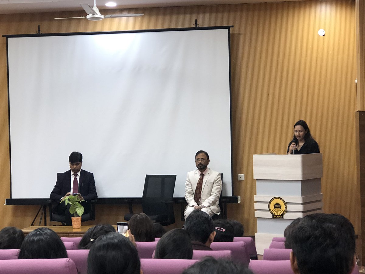 IamCJha's tweet photo. #VidyaAmritMahotsav 

A one day orientation session regarding #VAM, so that our teachers will become content creator rather than content bankers. This will lead to creation of 
Engaging 
Inclusive 
Interactive &amp;
Wholistic 
E-content for DIKSHA portal 

@SCERT2021 @Dir_Education https://t.co/5HTAh0ILqj