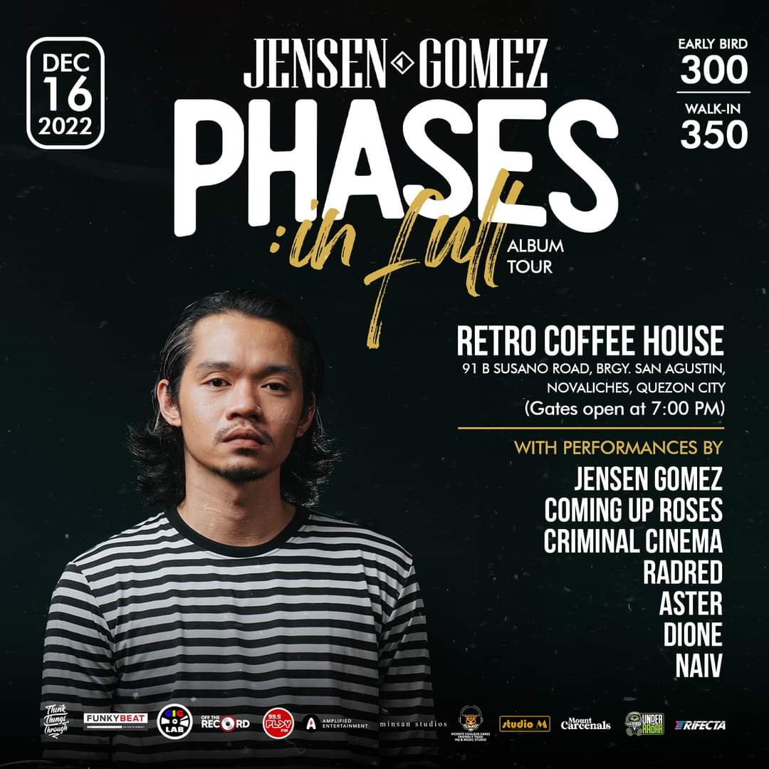 Kitakits mga friends if malapit sainyong area! #PhasesInFullTour