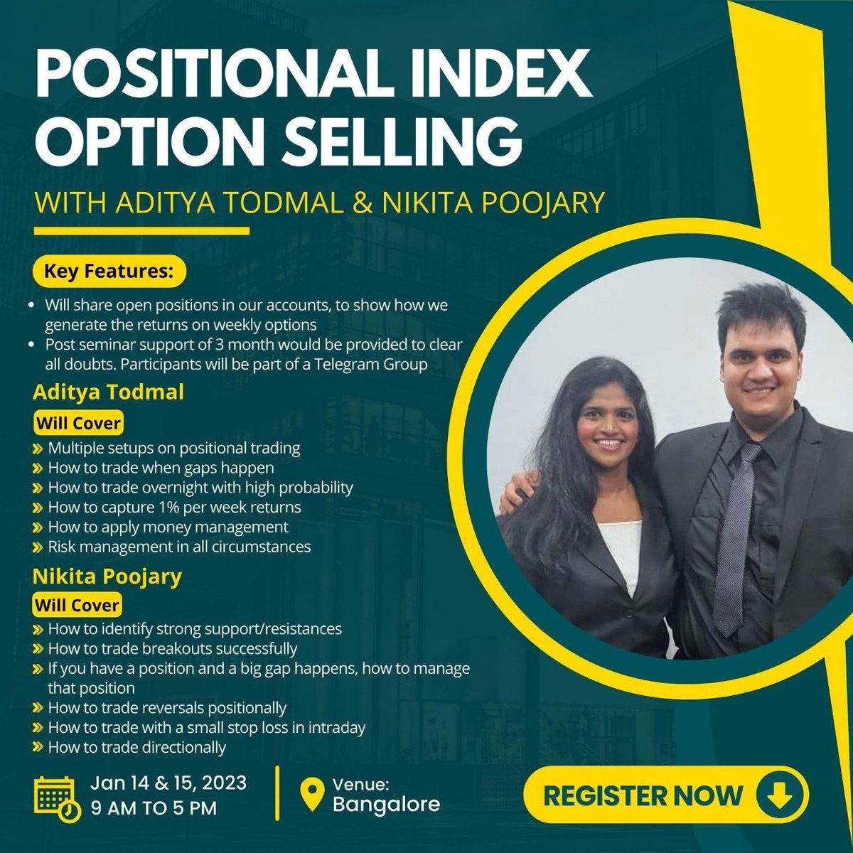 After a very successful workshop conducted in Mumbai, @niki_poojary and I are launching our next wor...