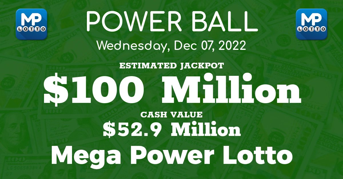 Powerball
Check your #Powerball numbers with @MegaPowerLotto NOW for FREE

https://t.co/vszE4aGrtL

#MegaPowerLotto
#PowerballLottoResults https://t.co/ki6AKSVtHI