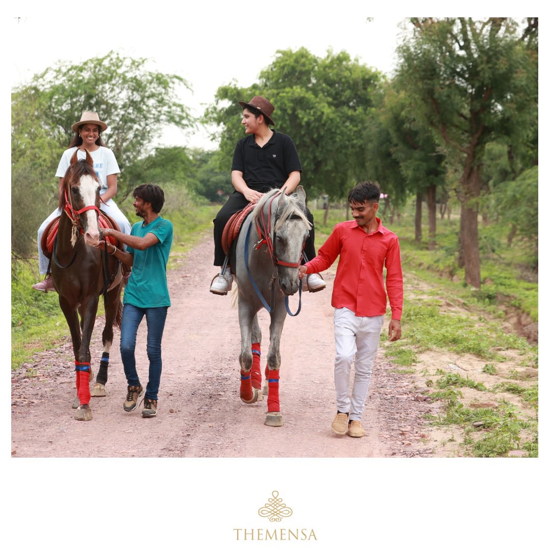 themensaindia's tweet photo. When traveling, whats your favourite mode of transportation? Here are some unique options available at #Sinnysleopardcamp #Pali
#HorseRiding #Safari #Leopard #Travel #Tourism #Rajasthan https://t.co/G3zeiFEkVi