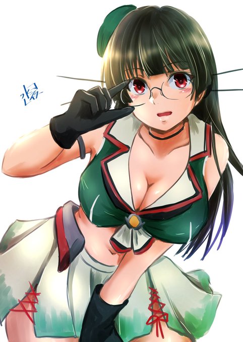 #今年も残りわずかなので今年一番伸びた絵を貼る見た絵描きさんも強制でやる

多分これ。惜しくも4桁届かずな鳥海さん。 