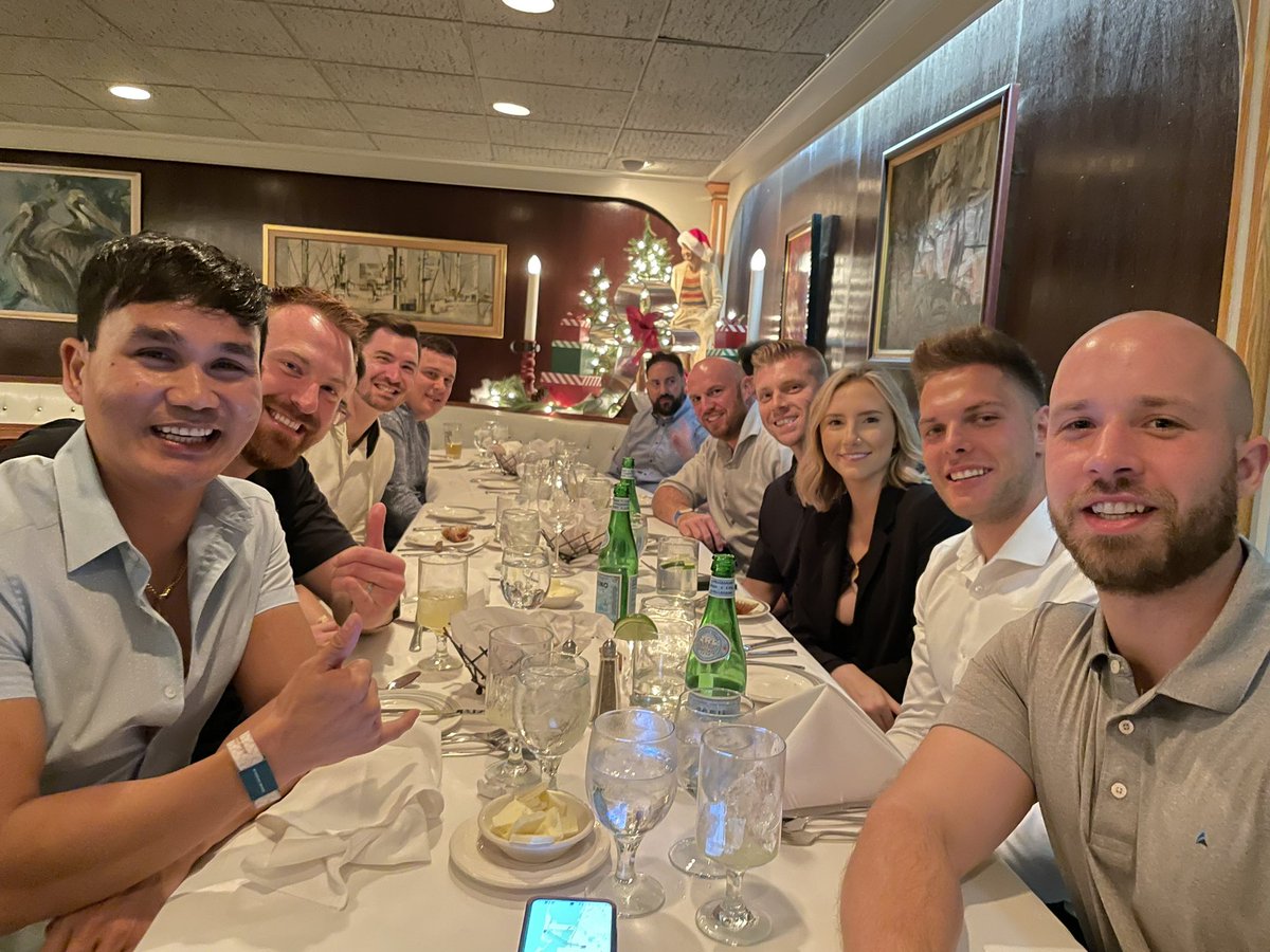 King khang on Twitter "Real Estate mastermind dinner"