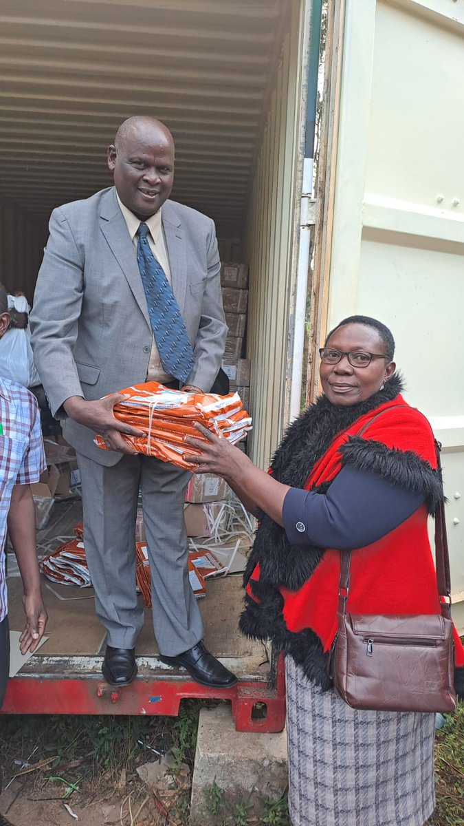 TSC_KE's tweet photo. @TSC_KE County Directors Kiambu, Busia and Mombasa respectively distribute #KCSE2022 examination materials https://t.co/zLnEv0BLpO