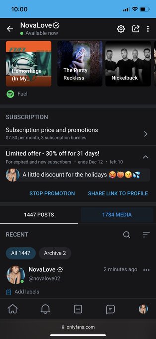 New discount up for the holidays 🥵🥵🥵 don&rsquo;t miss out on the great content 🍑💦👅 https://t.co/S4rAncxt37<a href="/tag/ass"class="tags"><span>#ass</span></a><a href="/tag/milf"class="tags"><span>#milf</span></a><a href="/tag/teenmom"class="tags"><span>#teenmom</span></a><a href="/tag/piss"class="tags"><span>#piss</span></a>