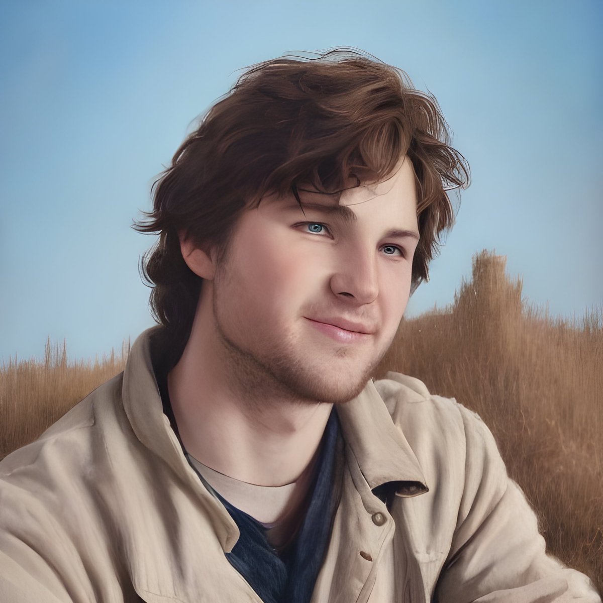 caseysnoww's tweet photo. AI app making my bf THE main character https://t.co/erXiiI0qXQ