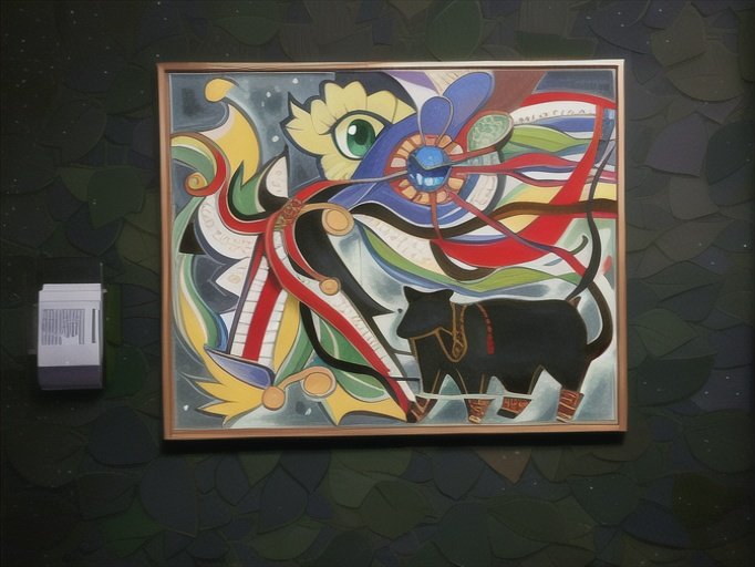 岡本太郎の作品を
イラストＡＩでやると
どうなるんだろうと
やってみたら
面白いものが出力された！ https://t.co/SVYnQRlbMc