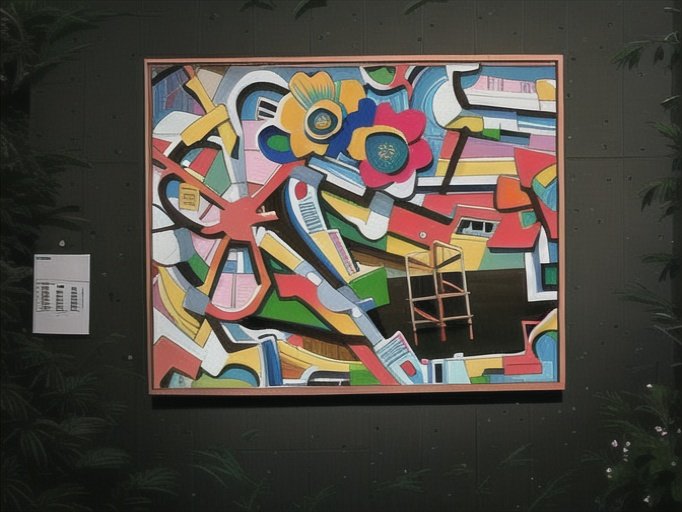 岡本太郎の作品を
イラストＡＩでやると
どうなるんだろうと
やってみたら
面白いものが出力された！ https://t.co/SVYnQRlbMc