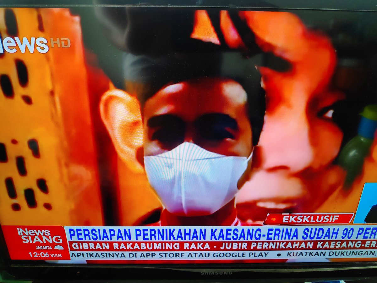 Kata mas <a href="/gibran_tweet/">Gibran Rakabuming</a> Kamu nanyea? 

Mugi2 diparingi lancar acarane🙏🙏🙏