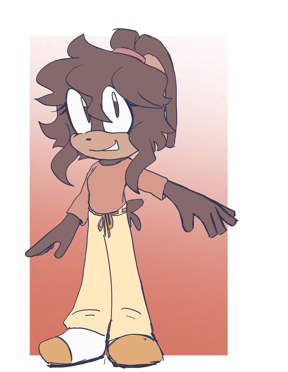 baggedoats's tweet photo. sharing my most recent refs! Lee the Rabbit, Pierce the Wolf and Rein the Reindeer! 
they all three play a role in my little oc based sonic world (yet all reside within “Sonics World” https://t.co/GsaNe75COJ