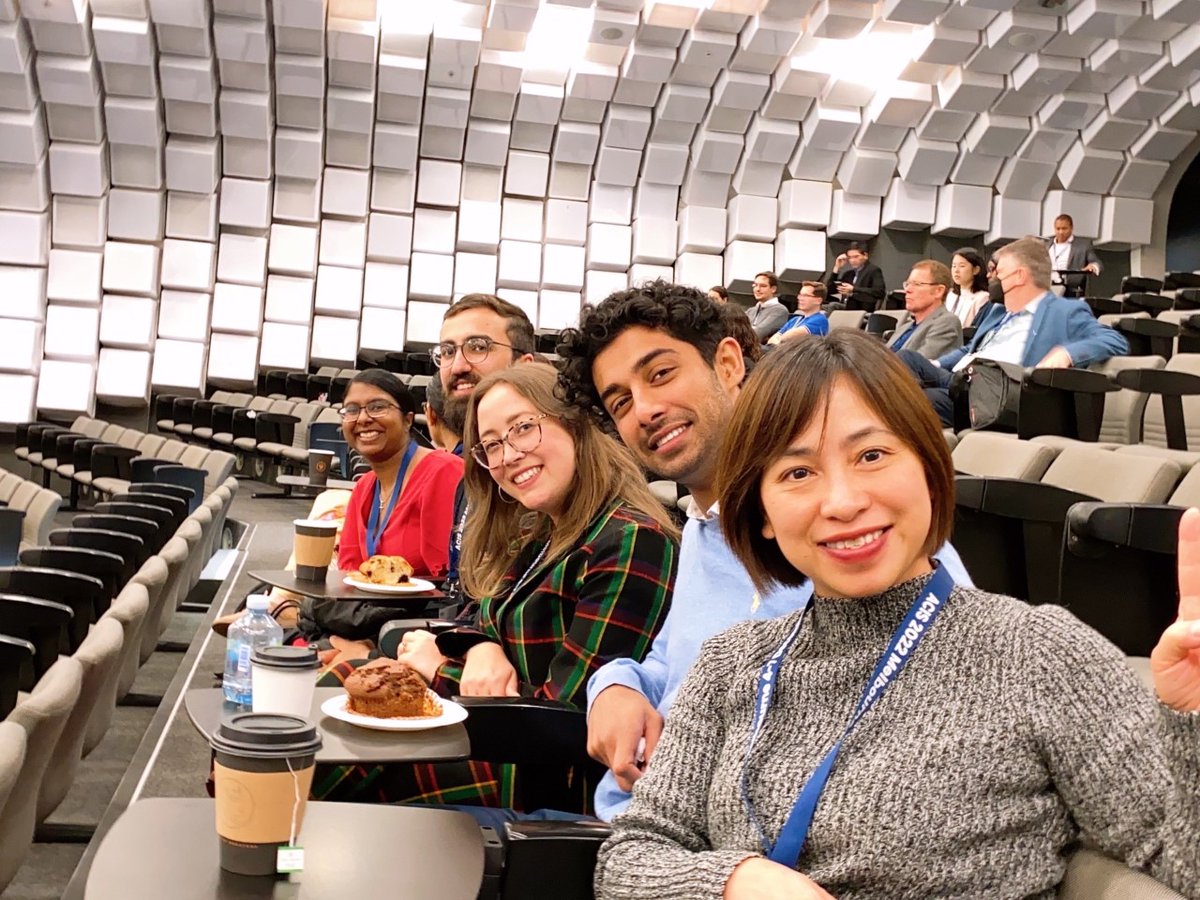Digital Health CRC (@digihealthcrc) on Twitter photo Our talented group of <a href="/digihealthcrc/">Digital Health CRC</a> emerging leaders at #ACIS2022
Thu Ha Dang <a href="/HaDang84547691/">Ha Dang</a> <a href="/Swinburne/">Swinburne University of Technology</a>, Varun Karnik <a href="/latrobe/">La Trobe University</a>, Nina Roxburgh <a href="/nwroxburgh/">Nina Roxburgh (She/Her)</a> <a href="/MonashUni/">Monash University</a>, and
Rex Parsons <a href="/RexParsons8/">Rex Parsons</a> &
Manasha Fernando from <a href="/QUT/">QUT</a> Our talented group of <a href="/digihealthcrc/">Digital Health CRC</a> emerging leaders at #ACIS2022
Thu Ha Dang <a href="/HaDang84547691/">Ha Dang</a> <a href="/Swinburne/">Swinburne University of Technology</a>, Varun Karnik <a href="/latrobe/">La Trobe University</a>, Nina Roxburgh <a href="/nwroxburgh/">Nina Roxburgh (She/Her)</a> <a href="/MonashUni/">Monash University</a>, and
Rex Parsons <a href="/RexParsons8/">Rex Parsons</a> &
Manasha Fernando from <a href="/QUT/">QUT</a>