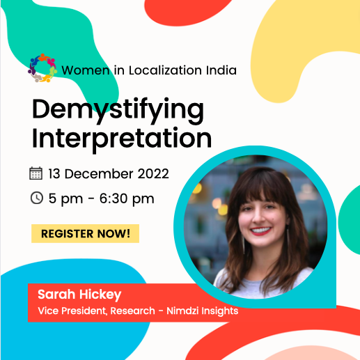 Women in Localization India Chapter tweet media