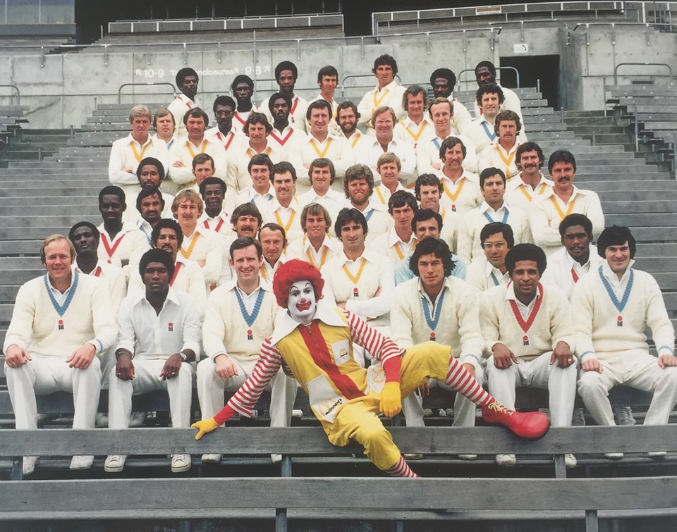 AilaKhan1's tweet image. This brought back childhood memories. Maccas is not one of them. Not a household name in 🇵🇰 in 70s #howthingschange #kerrypacker #WSC #ImranKhan