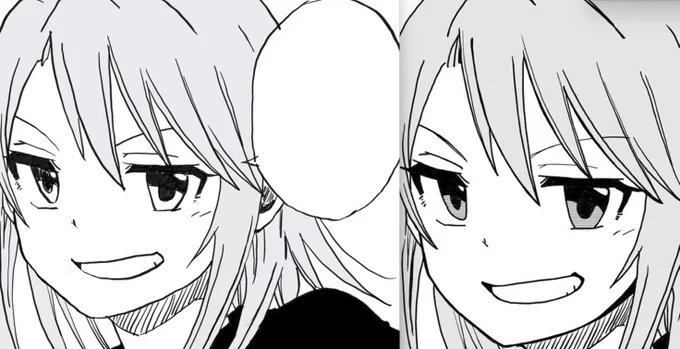 カリキュラム前は絵を描いてなかった受講生さんに毎日、線を引く練習を3か月やってもらった。もしかしたらわかりにくいかもしれないけど着実に線がよれなくなってる。前髪とか顕著。基礎練の大事さと近道はないんだなぁと改めて実感。(教材は廾之先生、トレス練習) https://t.co/3rJXeAq7tc 