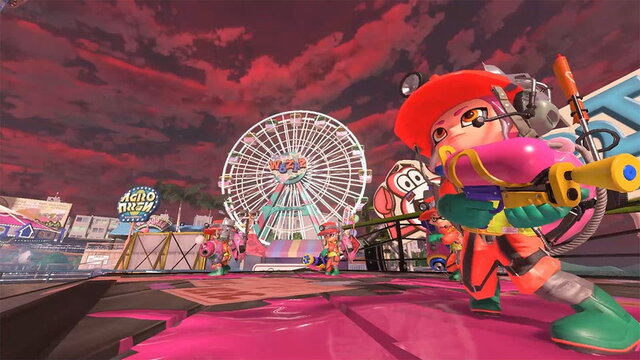 スプラトゥーン「『スプラトゥーン3』ビッグランでは報酬にボーナスが!カタログポイントは1.2倍、」|⚡Game*Spark⚡のイラスト