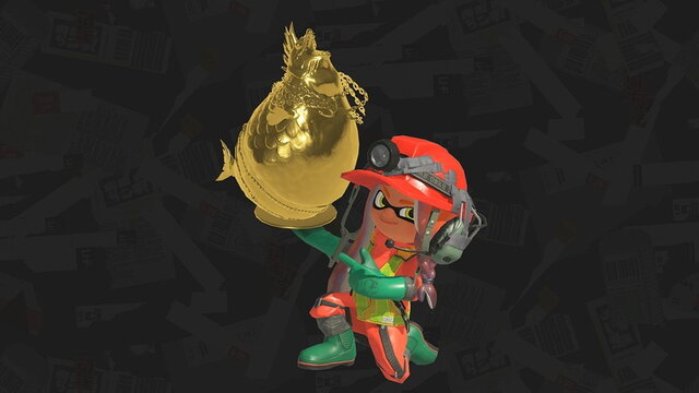 スプラトゥーン「『スプラトゥーン3』ビッグランでは報酬にボーナスが!カタログポイントは1.2倍、」|⚡Game*Spark⚡のイラスト