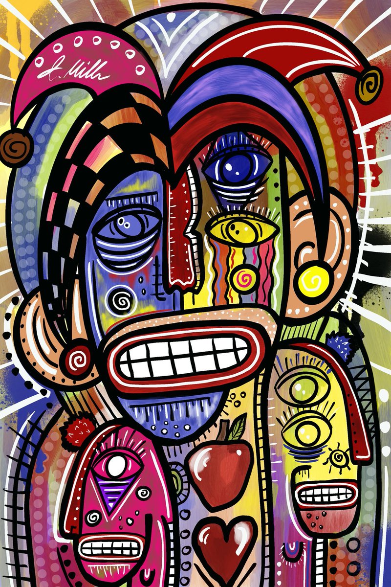 CryptGem's tweet image. 🔥Art NFTs By: @Millerstration2 🔥