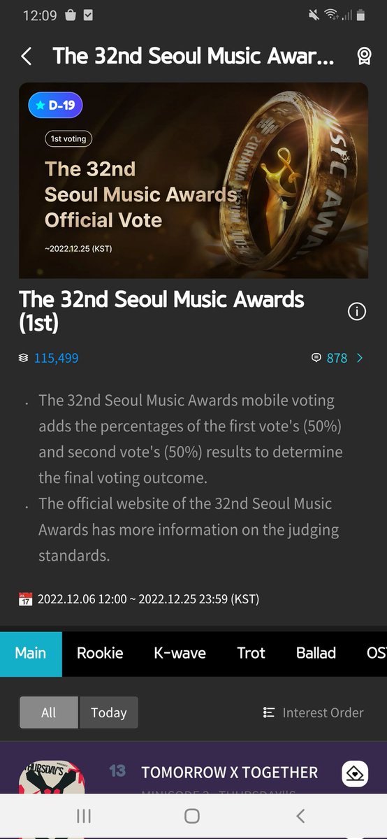 Maria21764792's tweet photo. • Professional judges &amp; SMA Committee (40%)
• Album/music sales (30%) from Jan-Dec 2022 (Data: Hanteo Chart)
• Global mobile voting (30%)

Download SMA voting app:
— https://t.co/mKAEYeLdyx
— https://t.co/ojuy0gi3y4 https://t.co/Q8yW9RDHbZ
