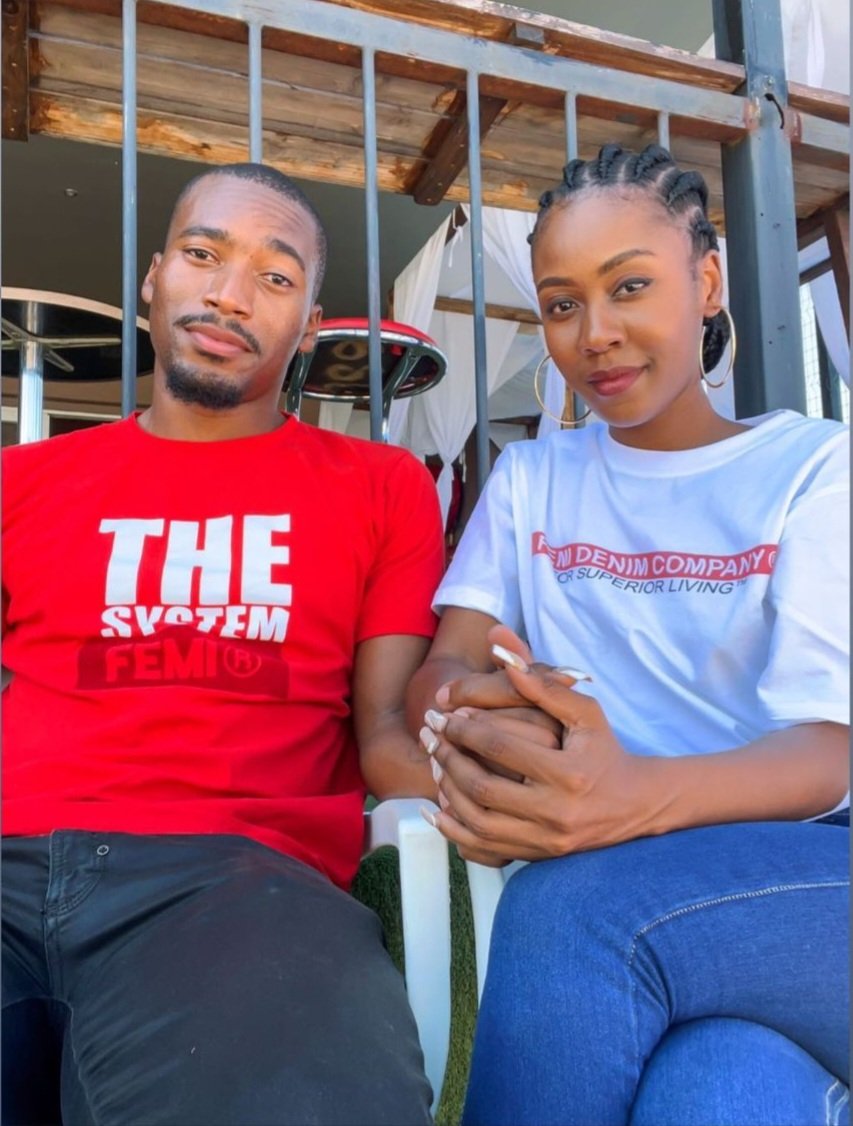 CeeLyuda's tweet photo. Happy 9 months ❤❤to Gusheshe and Gusheshekazi 
#ThisIsThash1 https://t.co/ibUePLK1gm