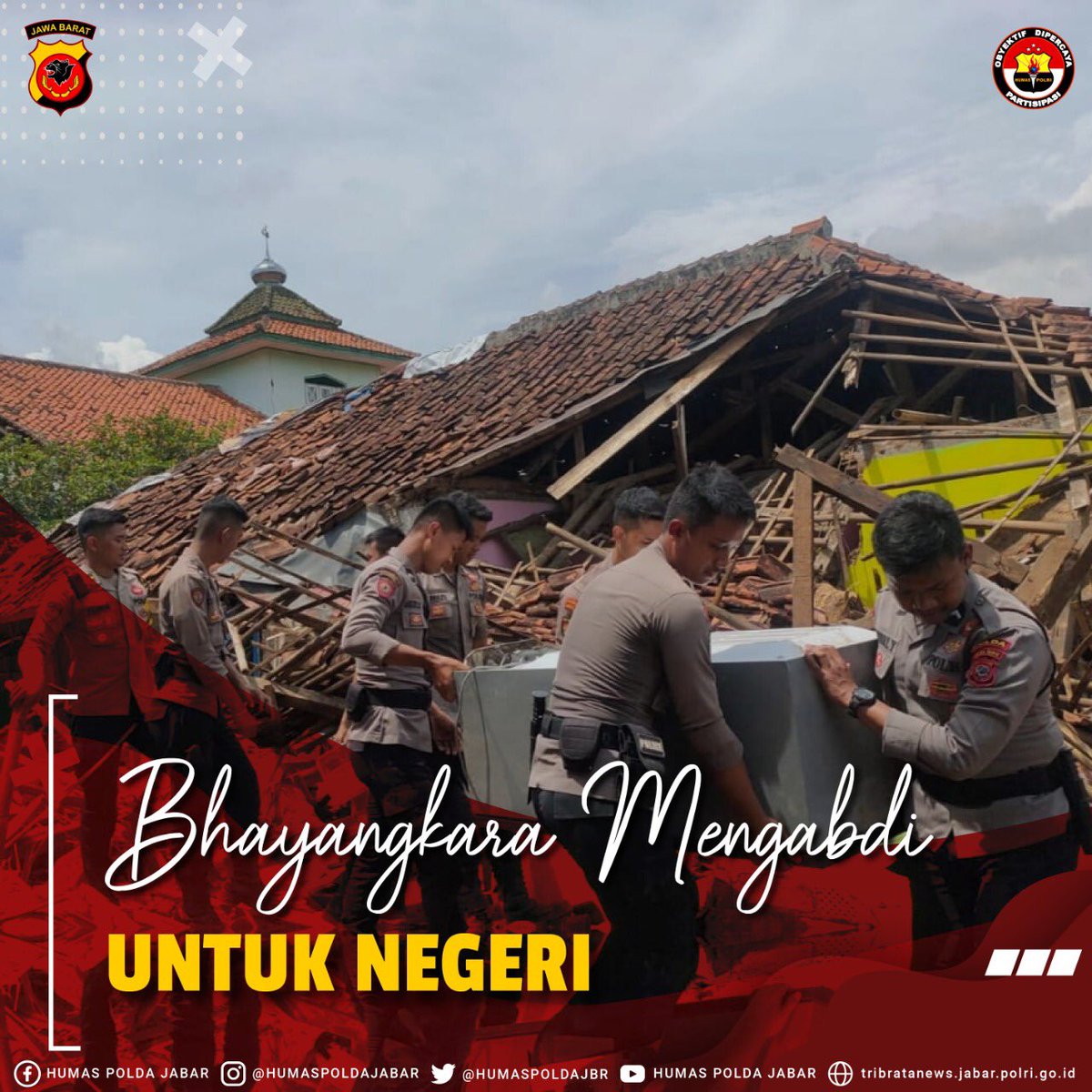 Polres Pangandaran Official tweet media