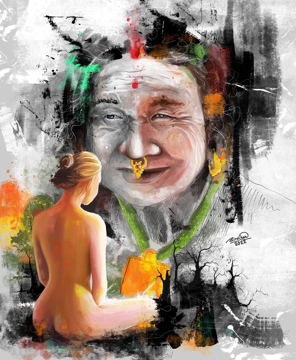 Bau_saB's tweet image. Wrath of time

#digitalpainting #bausabart #fineart