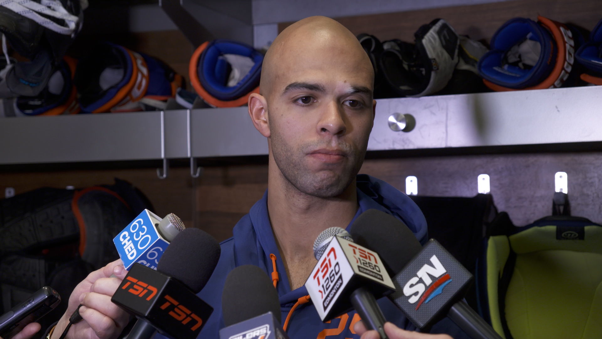 Oilers prospect Darnell Nurse happy to sit on the sidelines — but