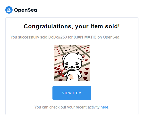 Poly_Friends's tweet photo. I set the price low by mistake and it sold right away.
Thanks buyer~~ https://t.co/R6jJCVfuXs