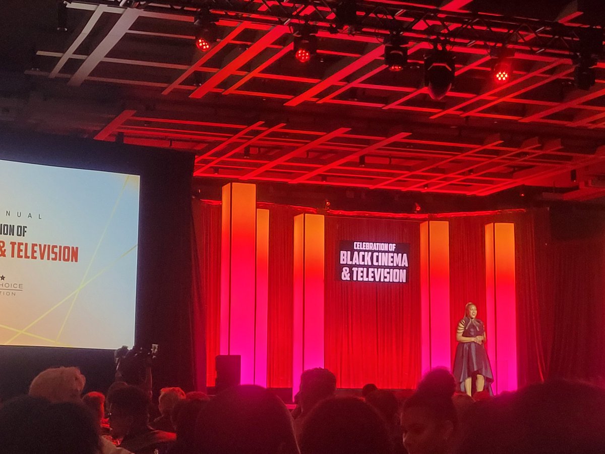 TheNerdsofColor's tweet photo. We are at the #CCACelebration for Black Excellence in Cinema! @CriticsChoice #CCACelebrations
#CelebrateBlackCinema https://t.co/3djjwLz9A7