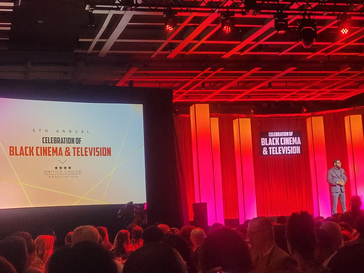 TheNerdsofColor's tweet photo. We are at the #CCACelebration for Black Excellence in Cinema! @CriticsChoice #CCACelebrations
#CelebrateBlackCinema https://t.co/3djjwLz9A7