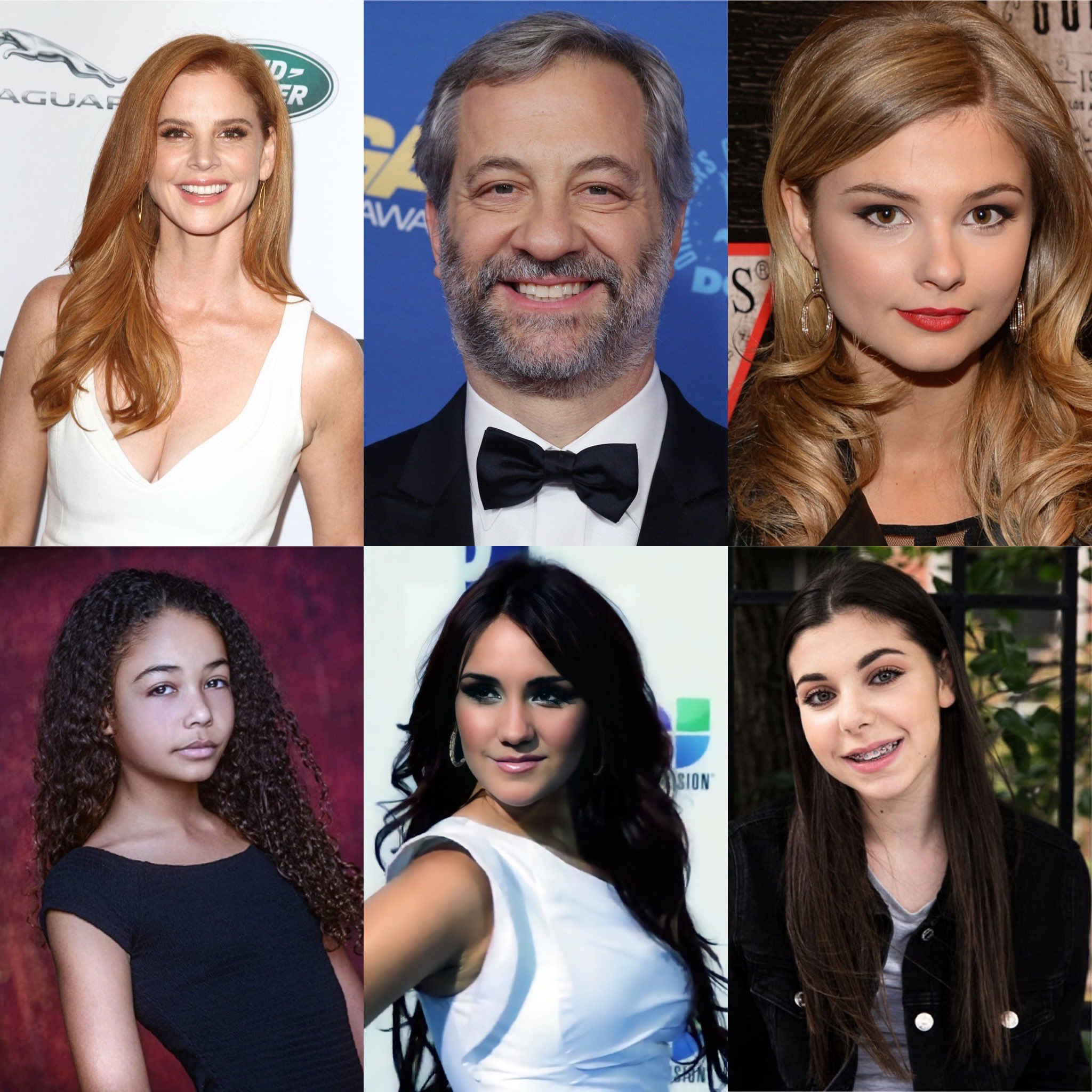 Happy Birthday Sarah Rafferty, Judd Apatow, Stefanie Scott, Millie Davis, Dulce Maria, and Abby Bergman   