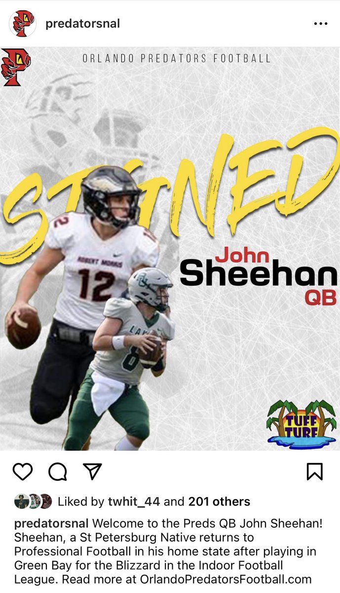 JustinAaronUH91's tweet photo. @gaff3a is headed to the @PredatorsNAL @RooseveltLakers @RULAKERFB @NAIAFBALL https://t.co/AIWA6FFmIn