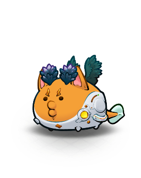 tanchNFT's tweet photo. I think I was very selfish when I said I was bullish on @AxieInfinity  but never did spend anything without expecting any return. Today this will change and this will be a PFP that will stick with me forever. Thanks @Kyroh for inspiration, together lets make Axie a better place! https://t.co/IdoMgaCgoo