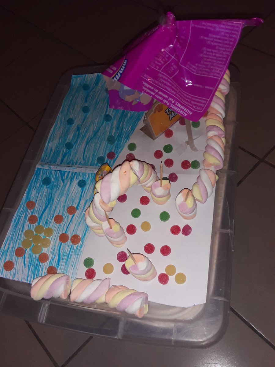 LifeSeed2's tweet photo. @KFMza @BeaconTreats Hi, @KFMza and #BeaconFestiveKfm ! You're all invited to my Beacon Beach party made from my favourite beacon sweets!🍬🏖 🌞🏊‍♀️ https://t.co/3mttX8VaR2