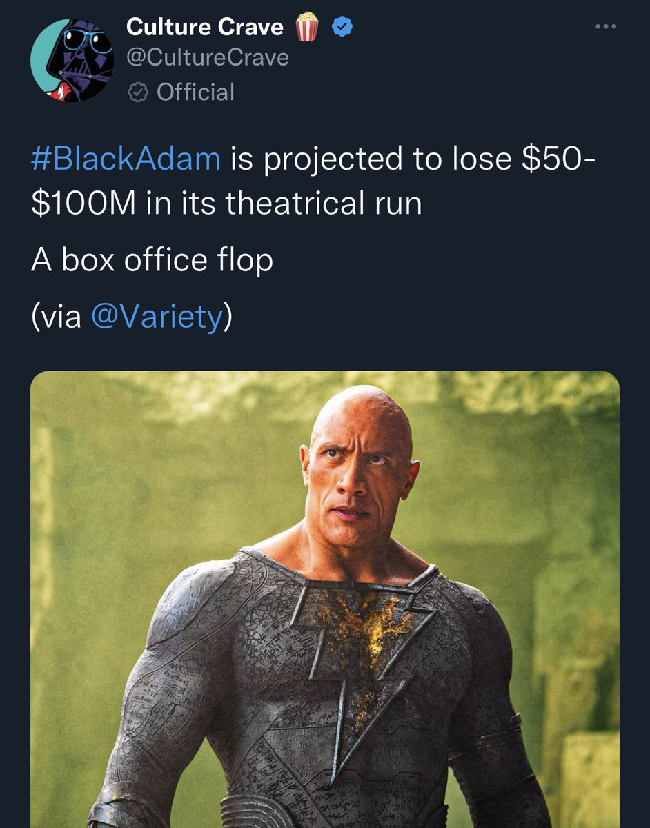 loveandjusticee's tweet photo. I know you’re not talking with #blackadamsweep in your bio https://t.co/xkfACTUMFi