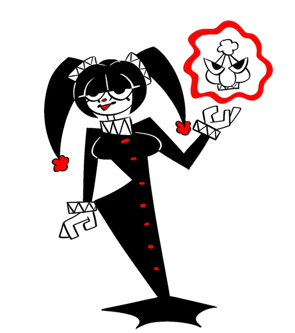 her original ref 