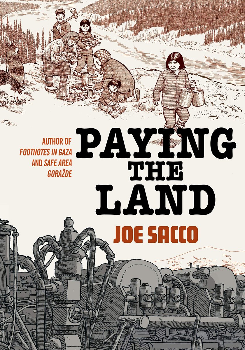 ComicsReckoning's tweet photo. Ho! Ho! Ho! Joe Sacco and @marinaomi will be signing their comics on Saturday February 10 as part of our first Winter Event @icpl. Books for sale courtesy of @Prairie_Lights Yay! Happy holidays everybody! #RacialReckoningComics #RRC #UI_RaceComics https://t.co/v76nKzWKmC