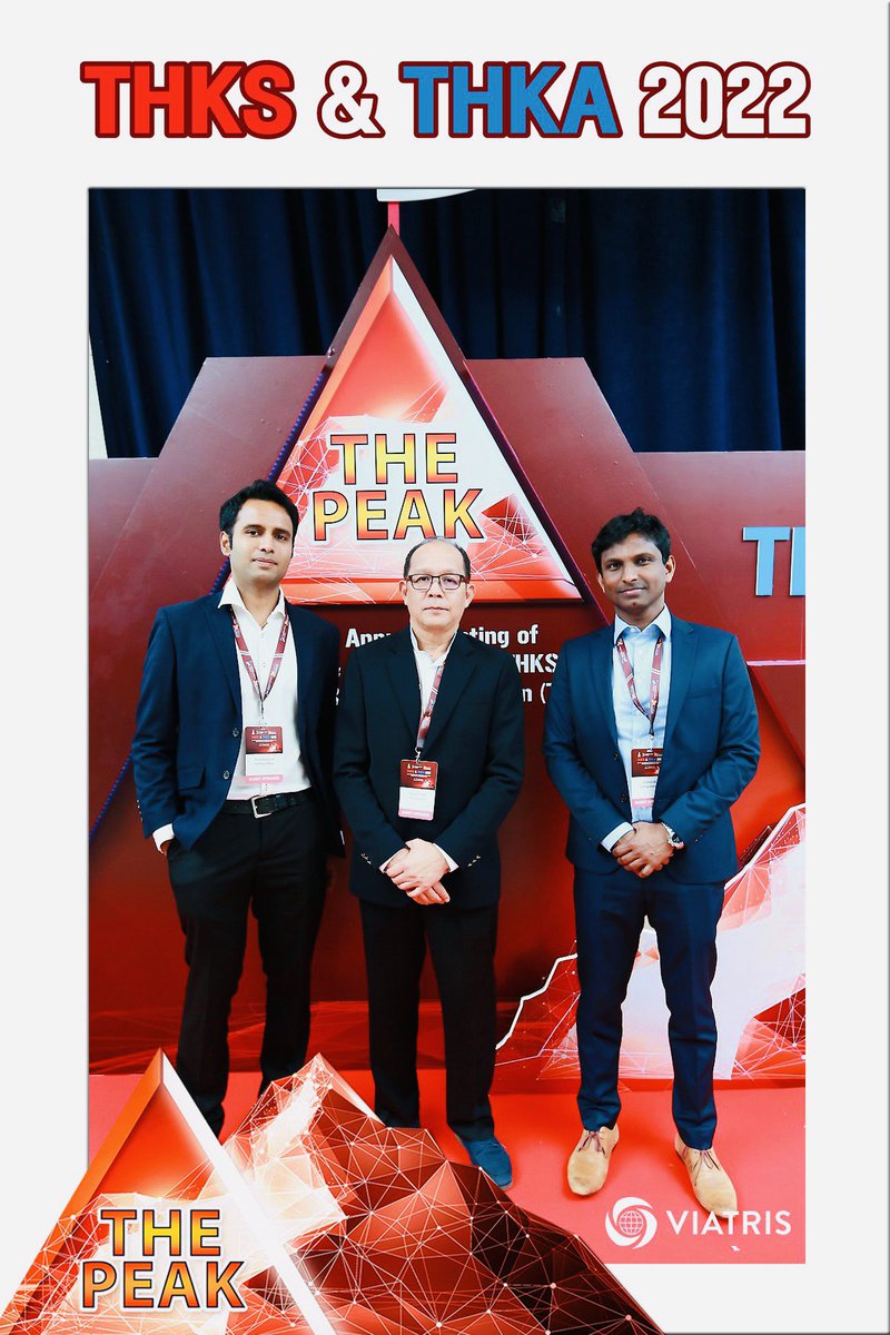 VSelvaratnam's tweet photo. Honoured to represent the Malaysian Society for Hip &amp; Knee Surgeons. Thank you Thai Hip &amp; Knee Society for the invitation and the great hospitality. #THKS #MSHKS #THKA #Thailand #Malaysia https://t.co/7vxrf2iHnC